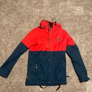 Ridge snowboards winter jacket size small
